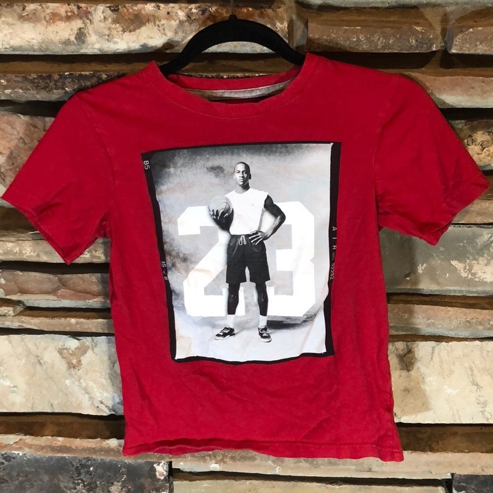 Jordan 23 Young MJ Picture Tee